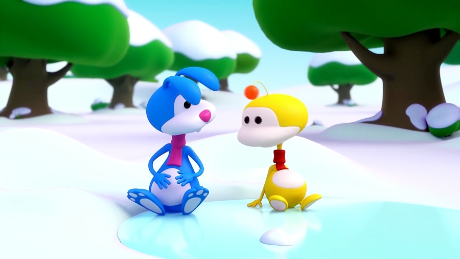 انیمیشن یوکی UKi - فصل 1 قسمت 22 - لغزنده